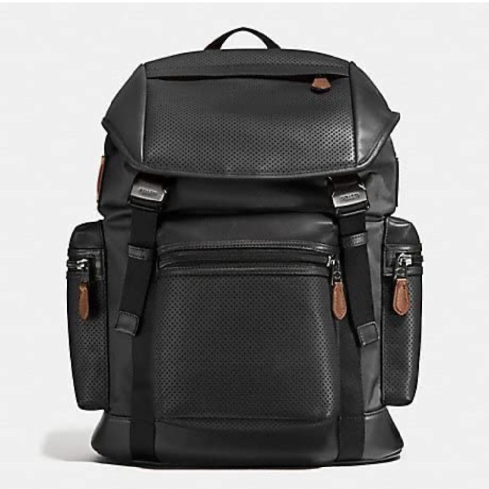 Coach laptop backpack - Picture 4 of 6